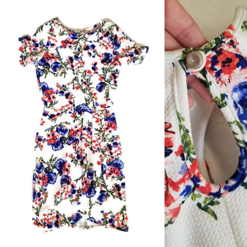 *Donated* Faux Wrap Dress